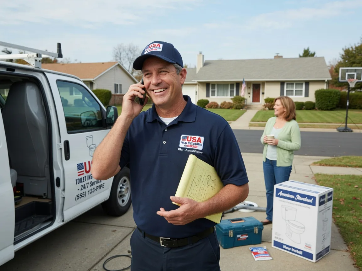 Toilet Installation Willow City, TX FAQs